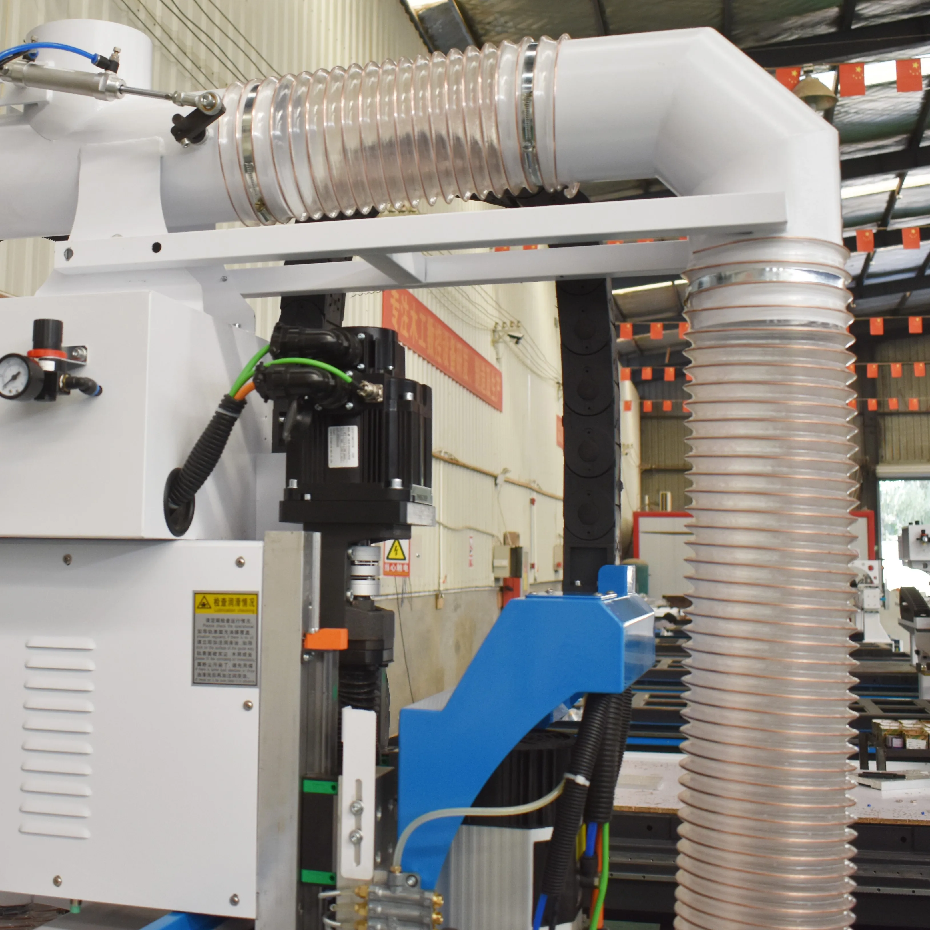 HaoLan CNC Carving Machine – Professional AC-Powered Engraver