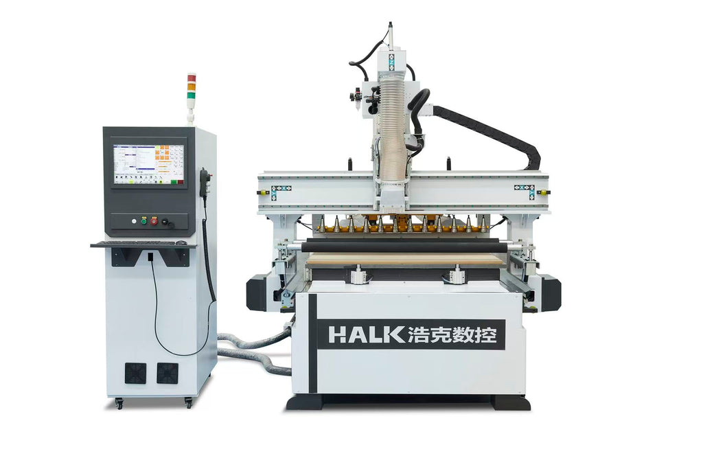 HaoLan CNC Carving Machine – Professional AC-Powered Engraver